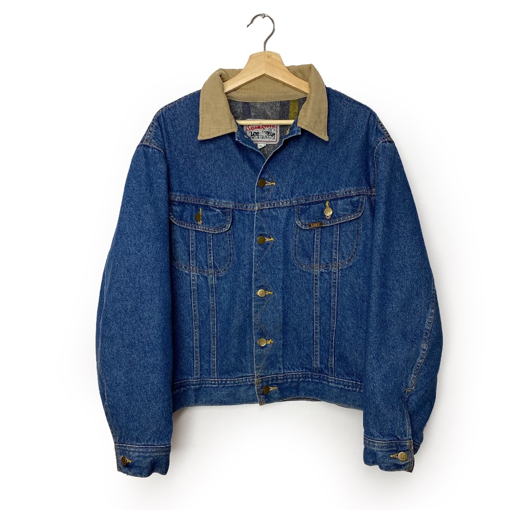 ❌SOLD❌ Lee Storm Rider Denim Jean Trucker Jacket